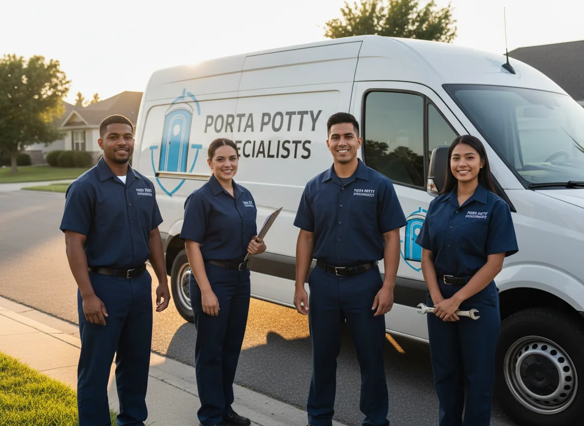 Portable Toilet Rental company in Gilmore City, IA