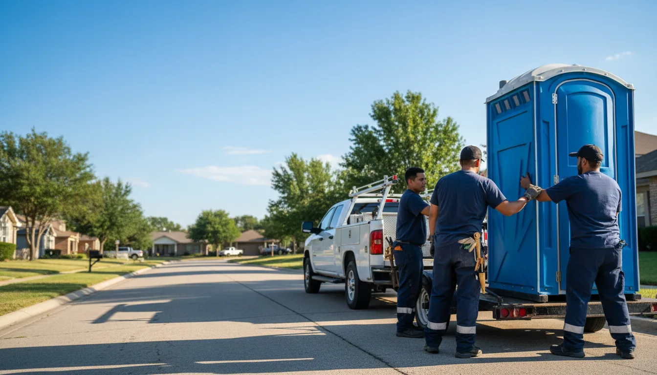 Portable Toilet Rental in Gilmore City, IA near me